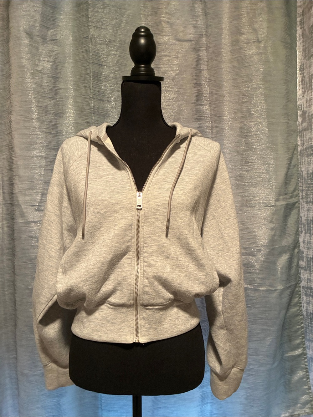 YPB Small Gray Hoodie